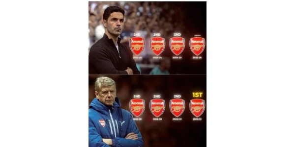 Dokáže Arsenal po třech po sobě jdoucích umístěních na druhém místě v řadě v nové sezóně vytvořit zázrak?